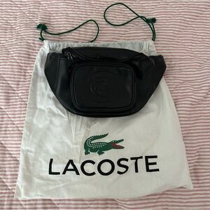 Supreme x Lacoste Black Belt Bag